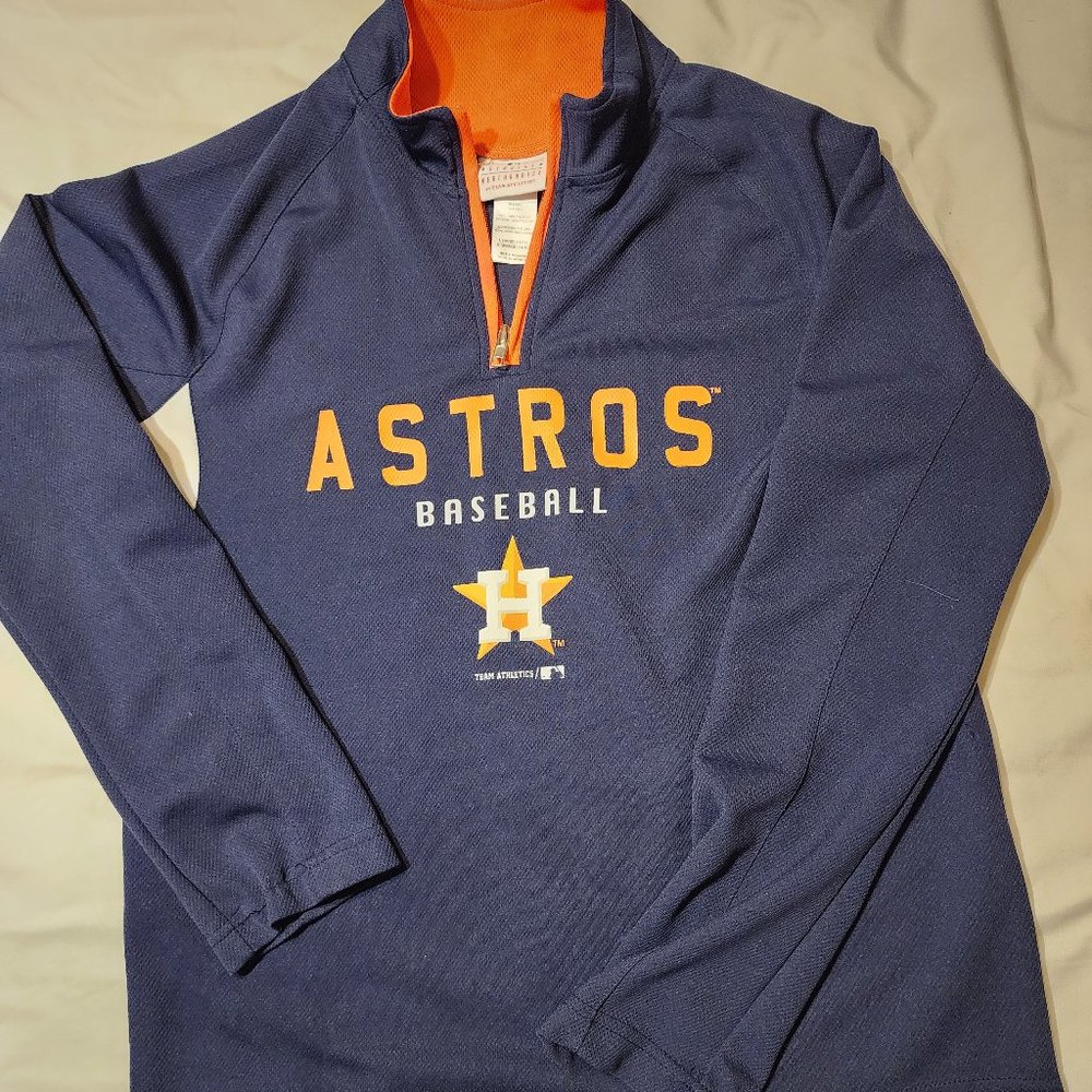 Long sleeve drifit Astros